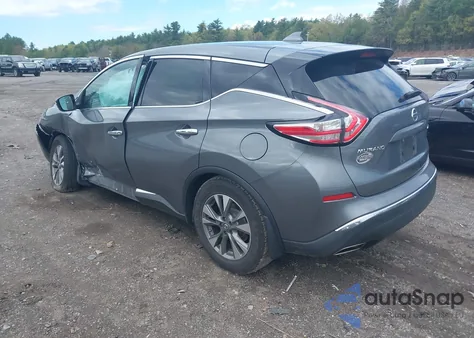 2018 Nissan Murano S from USA, damaged, VIN 5N1AZ2MH3JN156779